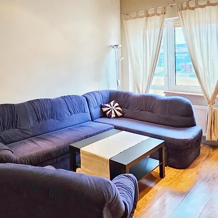 Апартаменты Holidayhomepl Statek 014 Z Osobna Sypialnia I Antresola Przy Plazy Мендзыздрое