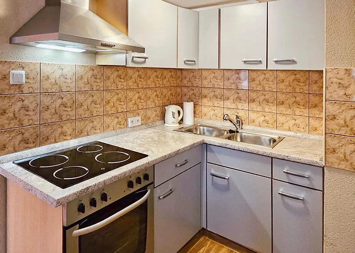 Statek 014 Z Osobna Sypialnia I Antresola Przy Plazy Appartamento Miedzyzdroje